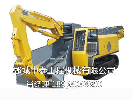 STB-80D STB-100D型大坡度專(zhuān)用履帶試扒渣機